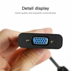 5x Display Port DP to VGA Adapter Cable 1080P for laptop desktop Game Monitor