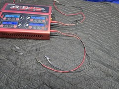 BGUAD CQ3 10A 100W 1-6S 100Wx4/10Ax4 Balance Charger