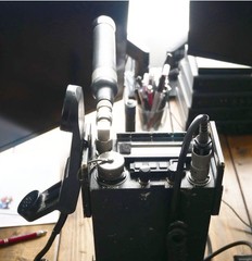 Satcom Transceiver, Motorola LST-5C. UHF Satellite Communications / LOS