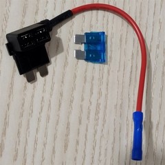 5 Sets Add-A-Circuit Fuse Tap Adapter 12V & Standard ATC ATO Blade Fuses 15 Amp