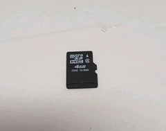 SanDisk Clip Sport Plus MP3 Player 4GB Memory Card Tested Works *See Description