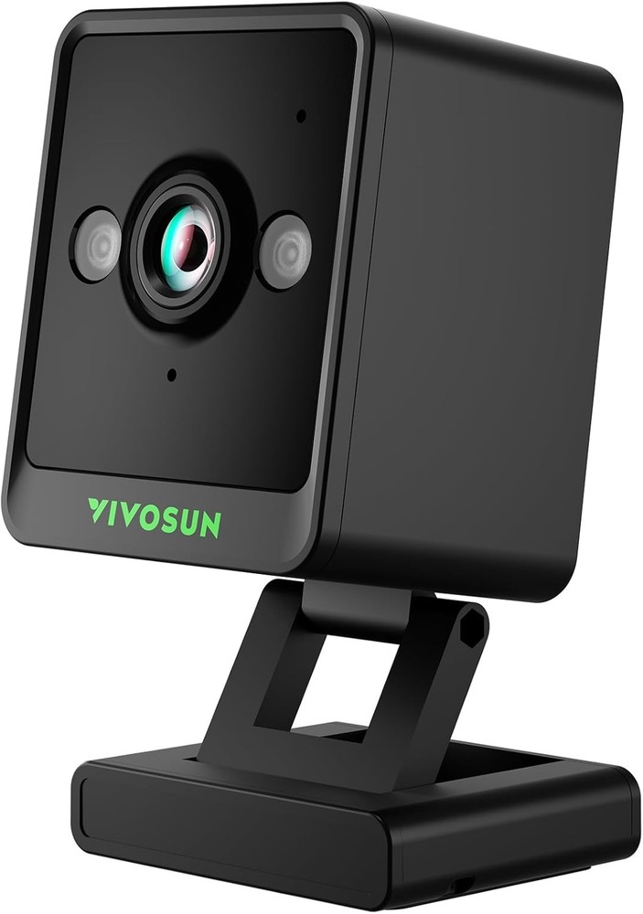 VIVOSUN GrowCam C4 2K QHD WiFi Smart Camera for Grow Tent & VGrow Smart Grow Box