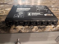 AudioControl Four. 1 4 Band Preamp EQ Crossover Line Driver