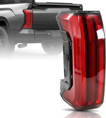 2022-25 Toyota Tundra Left Driver Side LED Tail Light–Compatible Replacement