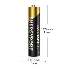 Lot AA AAA Rechargeable Batteries 2800mAh 1100mAh 1.2V/ NI-MH LCD Smart Charger