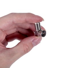 10Pack F Type RG6 Coaxial Cable Splitter 2 in 1 Out 3 Way TV Antenna Satellit…