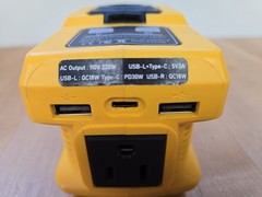 Azocek 18V Power Inverter 220W DC to AC USB Type-C Fast Shipping