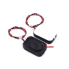 4Ω 8ohm Round/Oval Loud Speaker Small Trumpet 0.25W/0.5W/1W/2W/3W/5W Loudspeaker