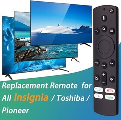 Universal Remote for Insignia & Toshiba fire Edit TV LED NS-RCFNA-21 NS-RCFNA-19