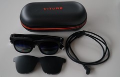 virtue one xr glasses Jet Black