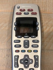 Logitech Harmony 650 Universal Remote Control
