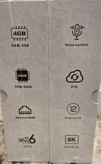 2026 MagaBox OctaStream MG6Plus (4/64Gb)🔥Latest Model🔥Split Screen/Cerf Seller