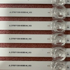 LED Strip For Hisense 75A7G 75A7GQ 75A77GQ 75A7GQTUK 75A77GQTUK HD750Y3U71-T0