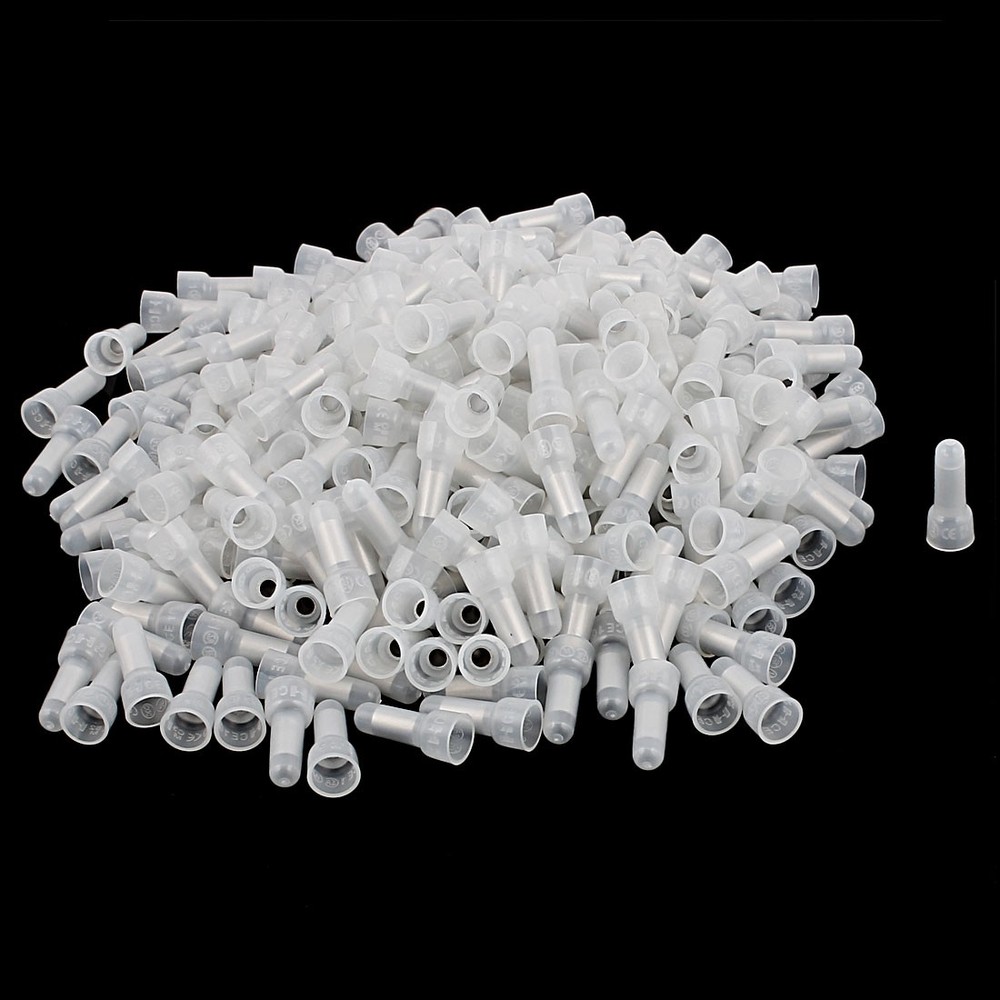 300Pcs Closed End Cap 22-18 Gauge Crimp Wire Connector Car Audio
