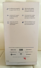 Google Home • Voice Activated Smart Speaker • GA3A00417A14 • New • iOS & Android