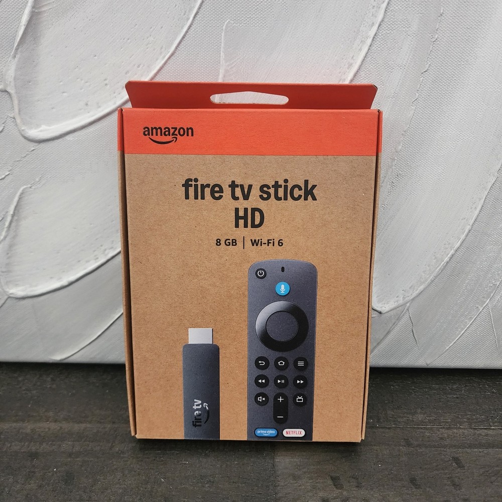 Amazon Fire TV Stick HD – Alexa Voice Remote – Brand New Sealed