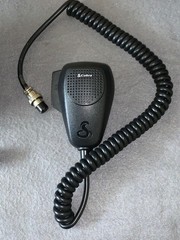 Set of 2 Kenwood KES-5 External Speakers (1 used 1 un-used) & 1 Cobra CA-73 mic