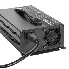 VEVOR 12V 40A Lithium Battery Charger 14.6V AC-DC LiFePO4 Smart Charger for RV