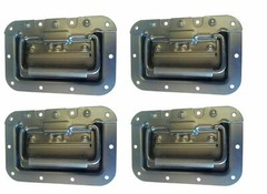 Rectangular Metal Handle for Subwoofer / Cabinet Box 4 x 6 Inches 4×6 4 pack