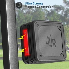 Magnetic Bluetooth Speaker for Golf Cart/Travel Small Portable Speaker