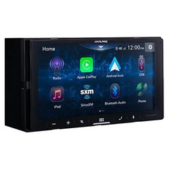 Open Box Alpine iLX-W770-M 7″ Ultra-Shallow Digital Multimedia Receiver