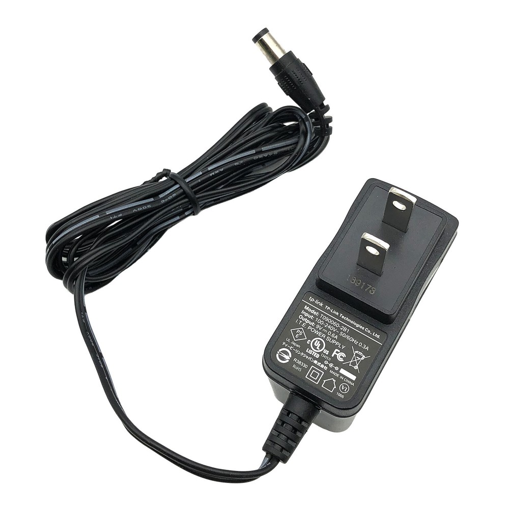 Genuine TP-Link T090060-2B1 Power Supply 9V 0.6A Wall Adapter OEM