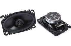 JBL Club 644F 4×6″ 2-Way 120W Peak Power Car Speaker No Grill (Pair)