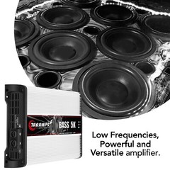 [US SELLER] Taramps Bass 5k Car Audio Amplifier 1 Ohm 5000 Watts FREE SHIPPING
