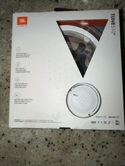 JBL Tune 510BT “Pure Bass” Wireless On-Ear Headphones WHITE, 40hr battery, NEW!