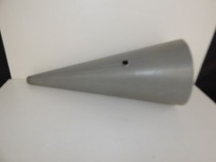 STODDART 93490-1 SPIRAL CONE ANTENNA 200 TO 1000 MC (PRH78)