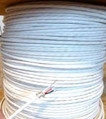 Nerve Audio Axon 18 Bi-wire Silver Bulk Speaker cable 18 AWG