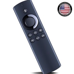 Durable Voice Search Remote for AMZ TVs – ABS Construction, Hassle-Free Pairing