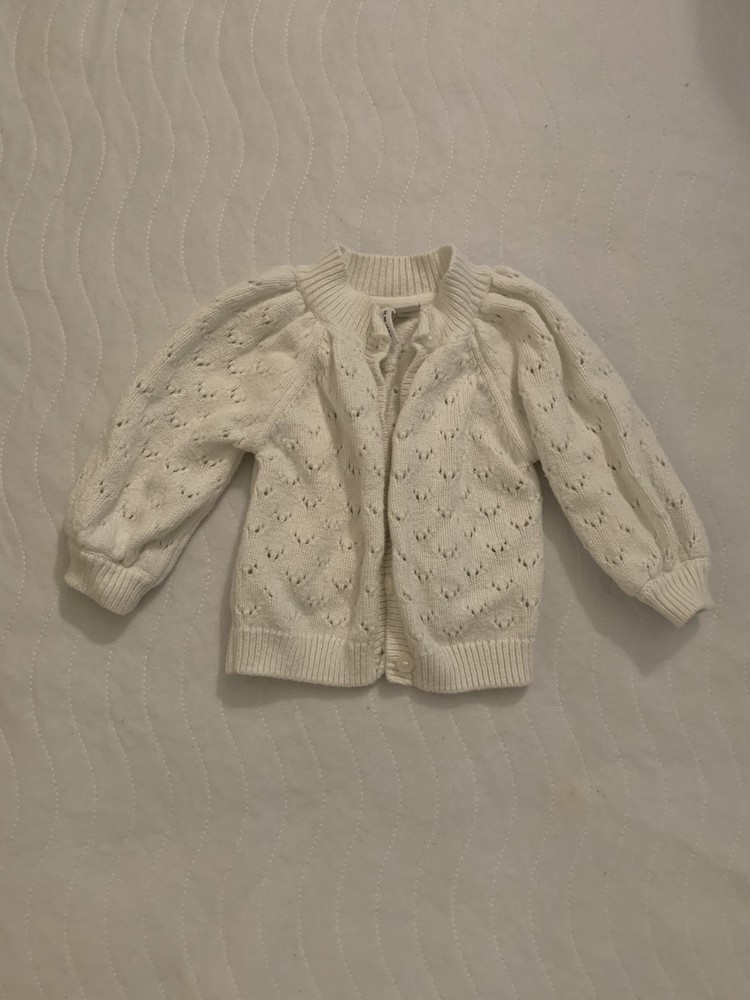 Janie and Jack Cardigan 6-12 months – Comfy