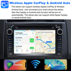 Car Radio Stereo CD DVD Player Carplay For GMC Chevrolet Yukon Silverado Tahoe