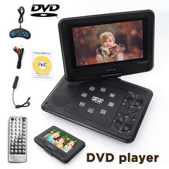 10.8″ Portable Car DVD Player AVI EVD SVCD VCD CD Mp3 JPG USB/SD Mode ALL Region
