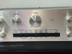Accuphase C-200 Stereo Preamplifier Vintage Audio Control Amp.