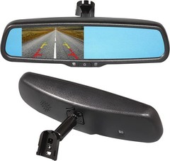 Car OEM 4.3″ Mirror Monitor Rear View Night Vision for Backup Camera No1 Bracket