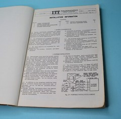 ITT Telephone Instrument Maintenance Manual 1970’s