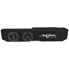 NEW DUAL 8″ 1200W MAX LOADED SUB BOX FITS 2019-2024 CHEVY SILVERADO DOUBLE CAB