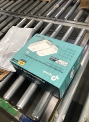 tp-link TL-WPA8631P KIT Passthrough Powerline Wi-Fi Extender AV1300 AC1200
