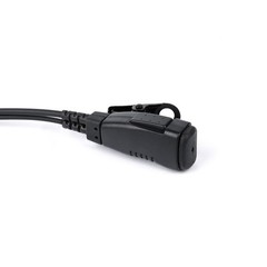 Bommeow BCT15-M1 Two Way Radio Surveillance Kit for Motorola CP200D CP100D R2
