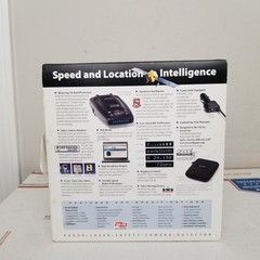 Escort Passport 9500ix Laser Radar Detector Black Blue Light w/ Smartcord Tested