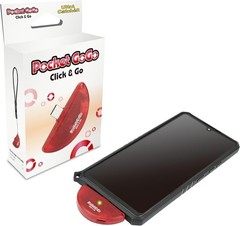 UltrA CatcheR | Pocket Go Go Click & Go Monster Catcher: Red, Type C Plug, V2026