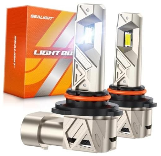 9006 LED Bulbs, 96000LM 1000% Bright S6 Pro 9006 Fog Bulb 3PCS 9006/HB4 2