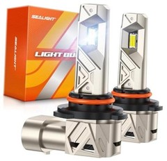 9006 LED Bulbs, 96000LM 1000% Bright S6 Pro 9006 Fog Bulb 3PCS 9006/HB4 2