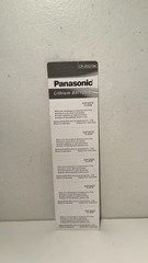5X Panasonic LITHIUM BATTERY 3V CR2032 BR2032 DL2032 Free Shipping Exp: 2032+