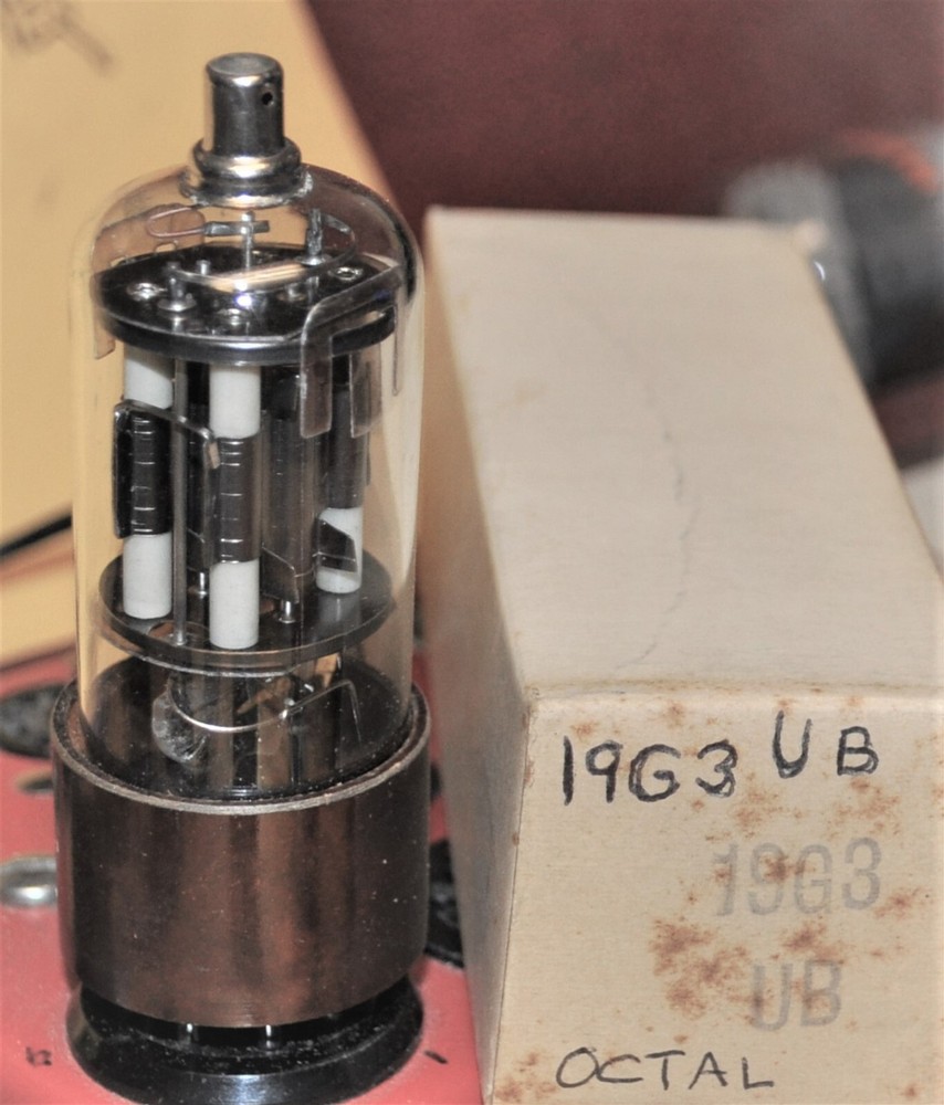 19G3 UB TUBE UNBRANDED NIB BOXED VINTAGE GOVERNMENT SURPLUS