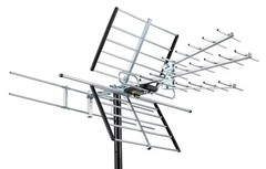 High Definition 200 Mile Range TV Antenna VHF UHF
