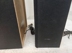 Vintage ROC 683-1744 Bookshelf Speakers Pair w RCA Wire AWESOME LOOK