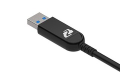 BZBGEAR USB 3.0 AM/AF Active Optical Extension Cable – 10m/33ft